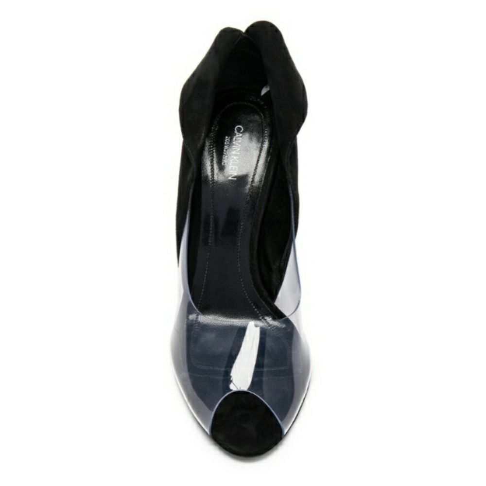 Black Calvin Klein 'Kahalo' 205W39NYC Runway Pumps - Picture 5 of 12